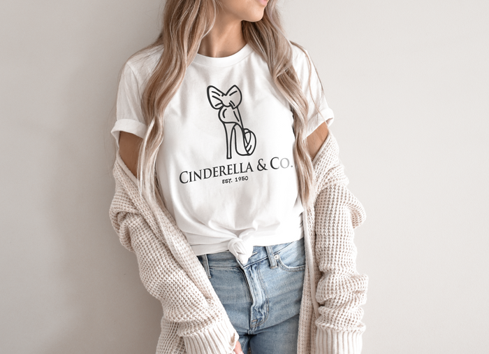 Cinderella & Co Bella Canvas Unisex Jersey Short Sleeve Tee