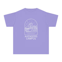 Avengers Campus Comfort Colors Youth Midweight Tee