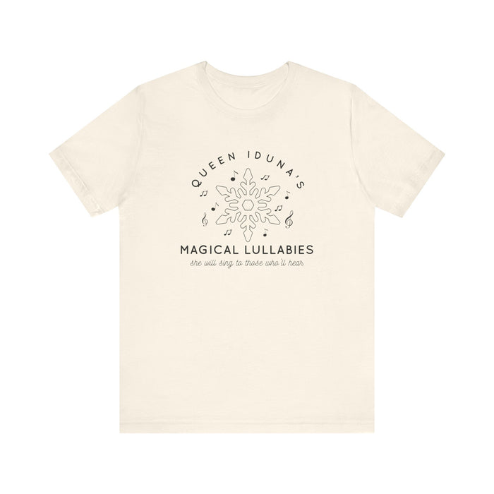 Queen Iduna's Magical Lullabies Bella Canvas Unisex Jersey Short Sleeve Tee