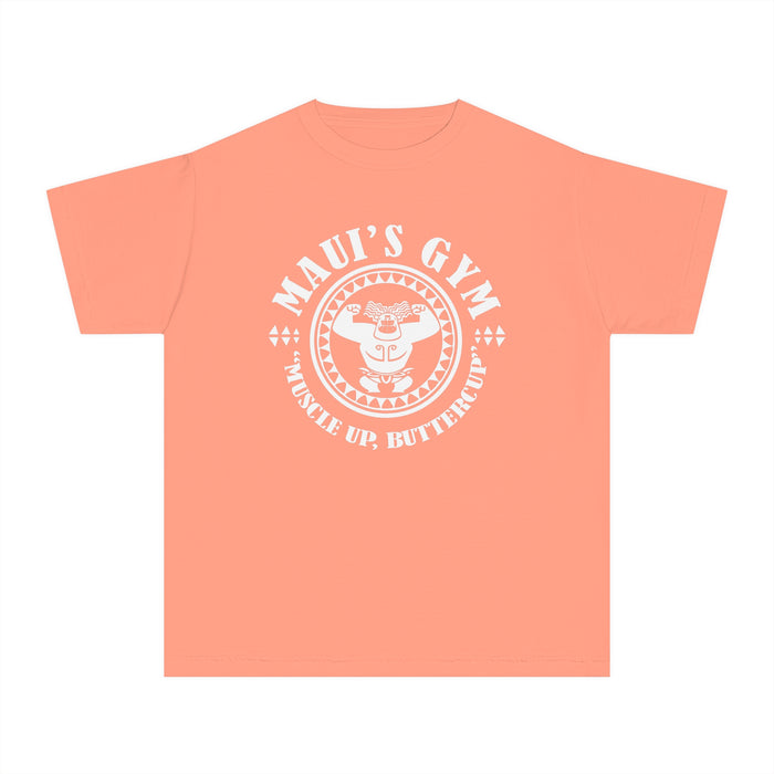 Maui's Gym Comfort Colors Youth Midweight Tee