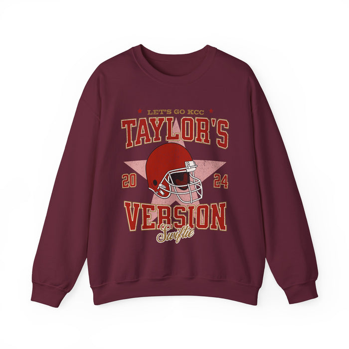 Taylor's Version Gildan Unisex Heavy Blend™ Crewneck Sweatshirt