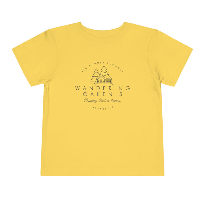 Wandering Oaken’s Trading Post Bella Canvas Toddler Short Sleeve Tee