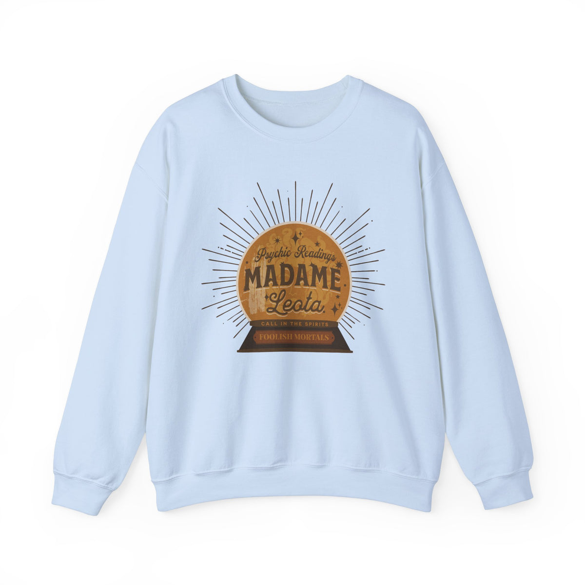 Madame Leota Psychic Readings Gildan Unisex Heavy Blend™ Crewneck Sweatshirt