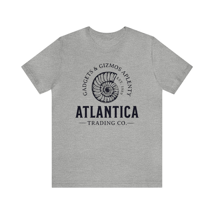 Atlantica Trading Co Bella Canvas Unisex Jersey Short Sleeve Tee