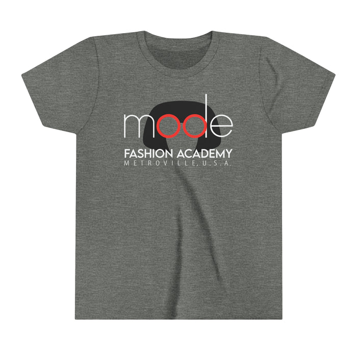 Mode Fashion Academy Bella Canvas Youth Short Sleeve Tee