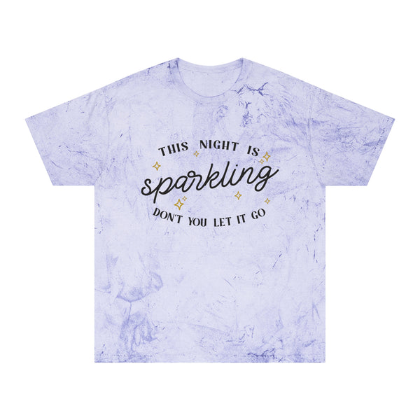 The Night Is Sparkling Unisex Color Blast T-Shirt