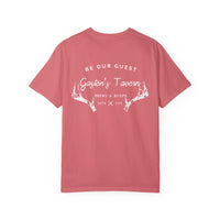 Gaston's Tavern Comfort Colors Unisex Garment-Dyed T-shirt