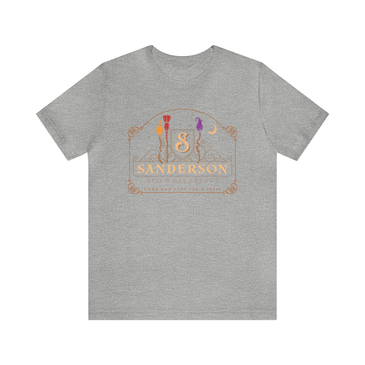 Sanderson Bed And Breakfast Bella Canvas Unisex Jersey Short Sleeve Tee