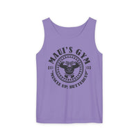 Maui's Gym Unisex Comfort Colors Garment-Dyed Tank Top