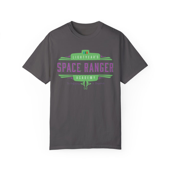 Lightyear's Space Ranger Academy Comfort Colors Unisex Garment-Dyed T-shirt