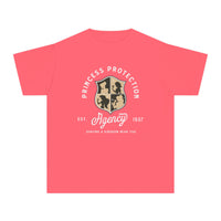 Princess Protection Agency Comfort Colors Youth Midweight Tee