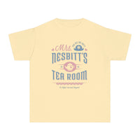 Mrs. Nesbitt’s Tea House Comfort Colors Youth Midweight Tee