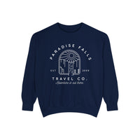 Paradise Falls Vacation Co. Comfort Colors Unisex Garment-Dyed Sweatshirt