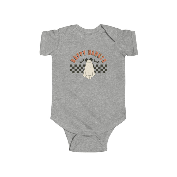 Happy Haunts Rabbit Skins Infant Fine Jersey Bodysuit