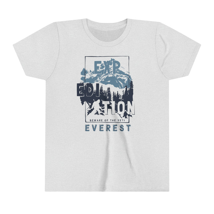 Expedition Everest Bella Canvas Youth Short Sleeve Tee