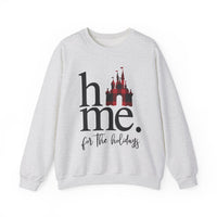 Home For The Holidays Unisex Heavy Blend™ Crewneck Sweatshirt