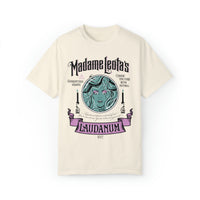 Madame Leota’s Laudanum Teal Comfort Colors Unisex Garment-Dyed T-shirt