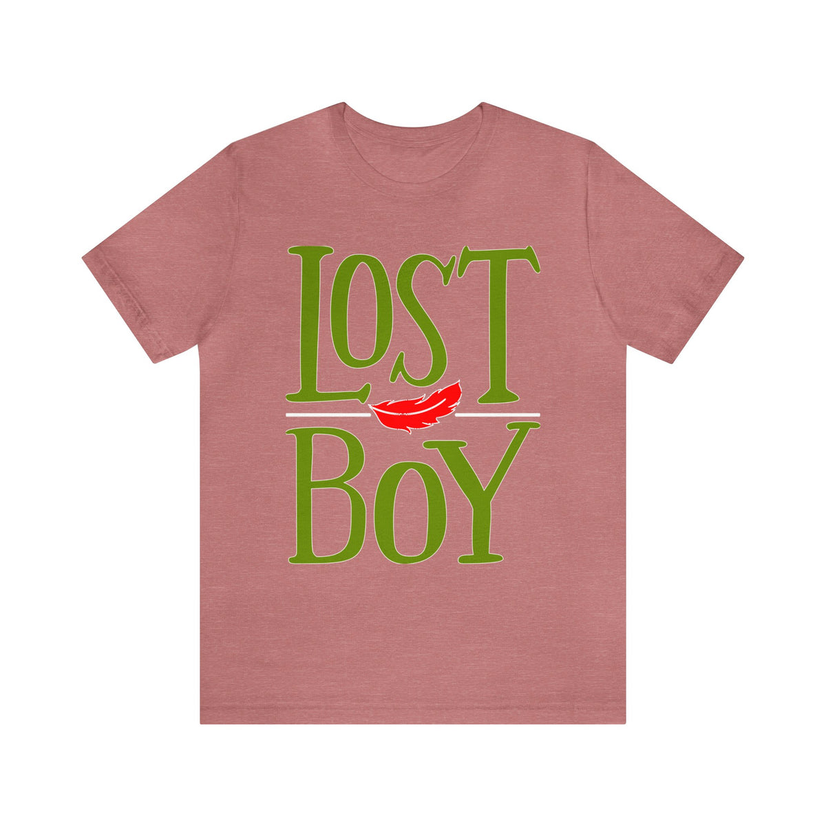 Lost Boy Bella Canvas Unisex Jersey Short Sleeve Tee