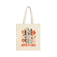 Boys of Fall Candy Bag Cotton Canvas Tote Bag