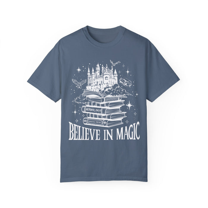 Believe in Magic Comfort Colors Unisex Garment-Dyed T-shirt