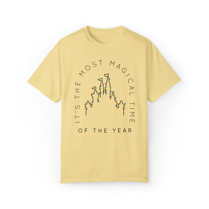 Most Magical Time Of The Year Comfort Colors Unisex Garment-Dyed T-shirt