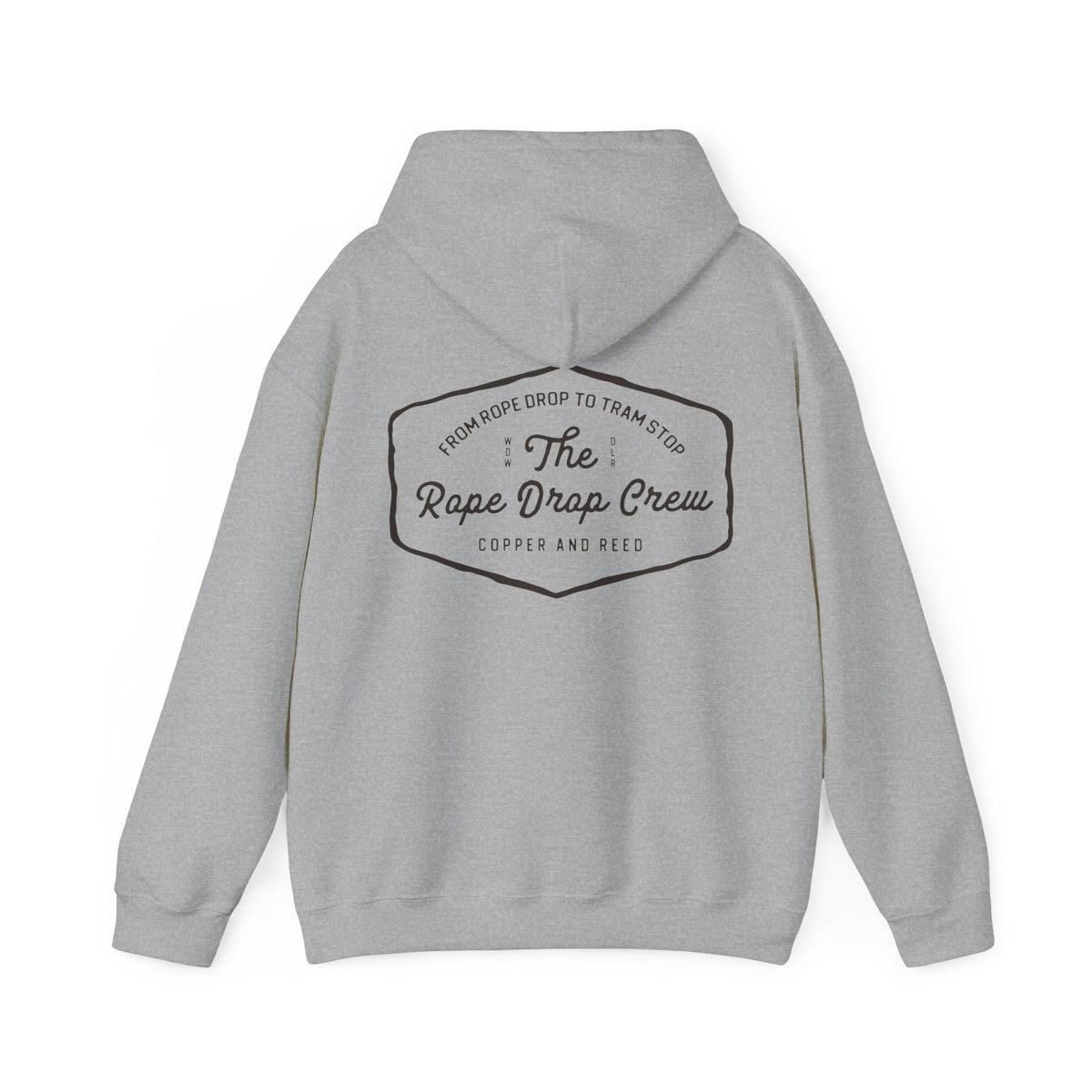 The Rope Drop Crew Gildan Unisex Heavy Blend™ Hooded Sweatshirt