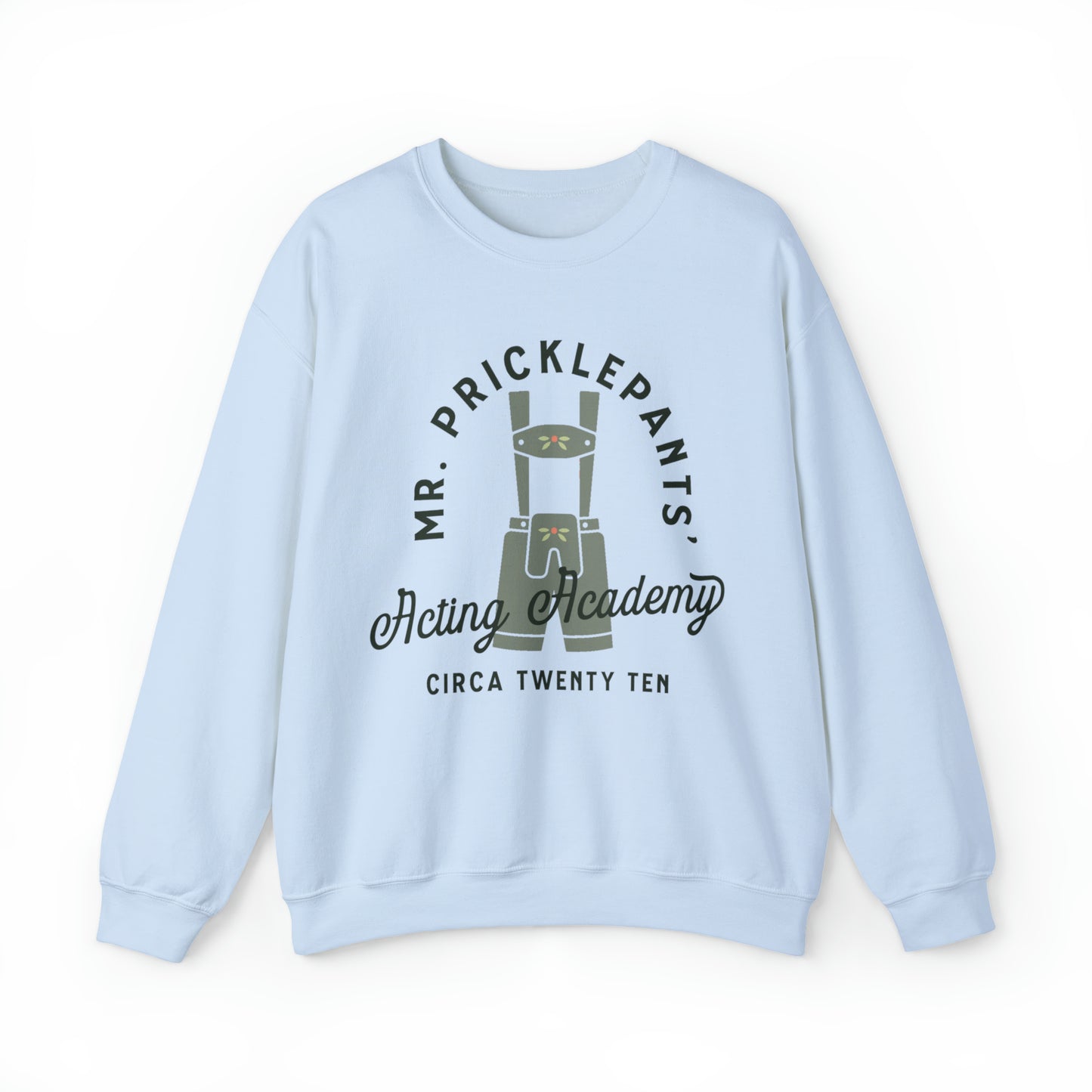 Mr. Pricklepants’ Acting Academy Gildan Unisex Heavy Blend™ Crewneck Sweatshirt