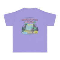 Backside of the Water Comfort Colors Youth Midweight Tee