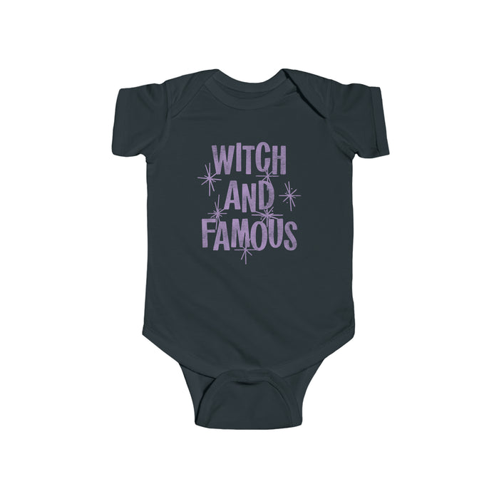 Witch and Famous Rabbit Skins Infant Fine Jersey Bodysuit