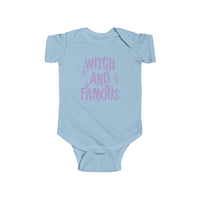 Witch and Famous Rabbit Skins Infant Fine Jersey Bodysuit