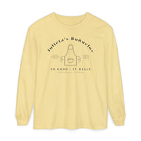 Julieta's Buñuelos Comfort Colors Unisex Garment-dyed Long Sleeve T-Shirt