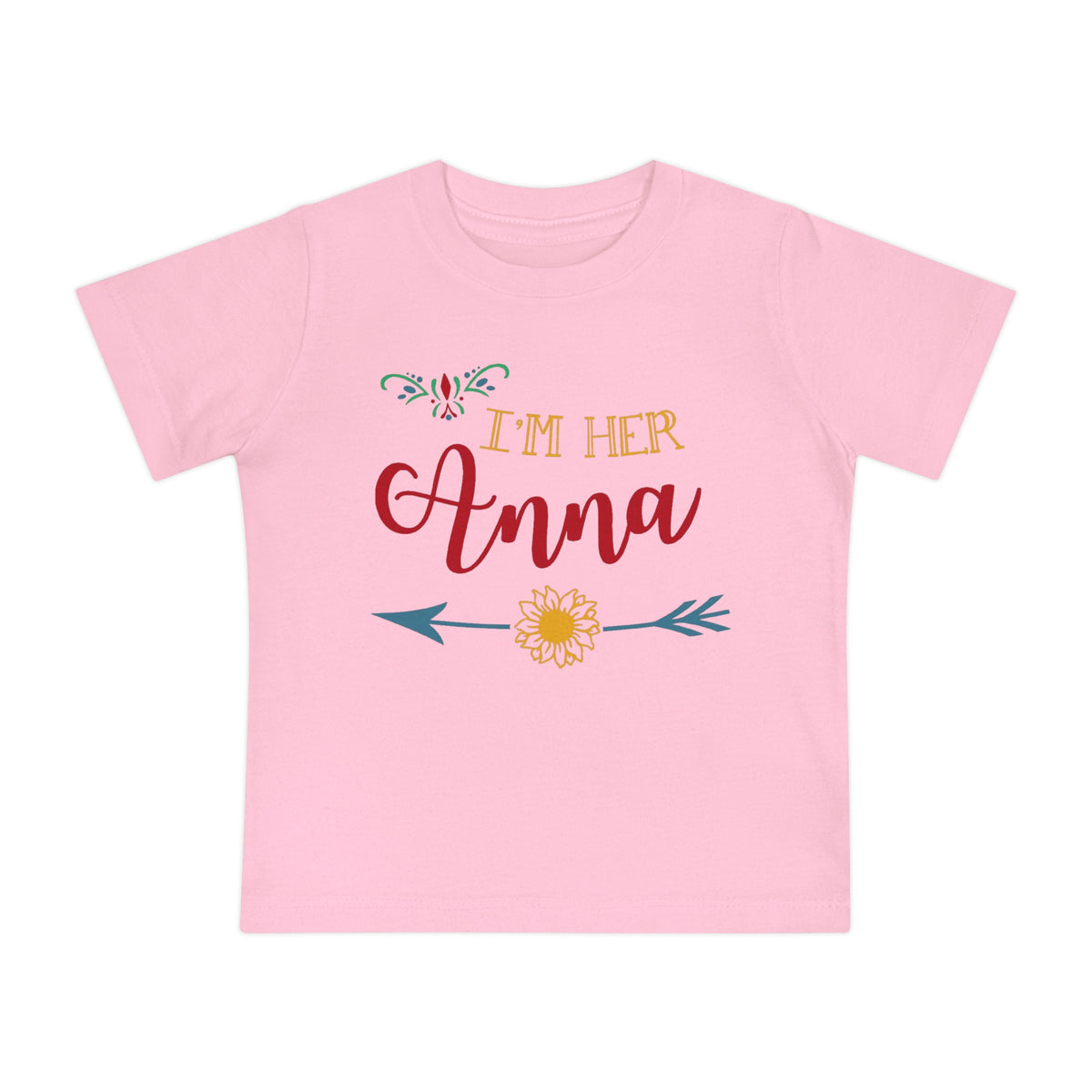 I'm Her Anna Bella Canvas Baby Short Sleeve T-Shirt