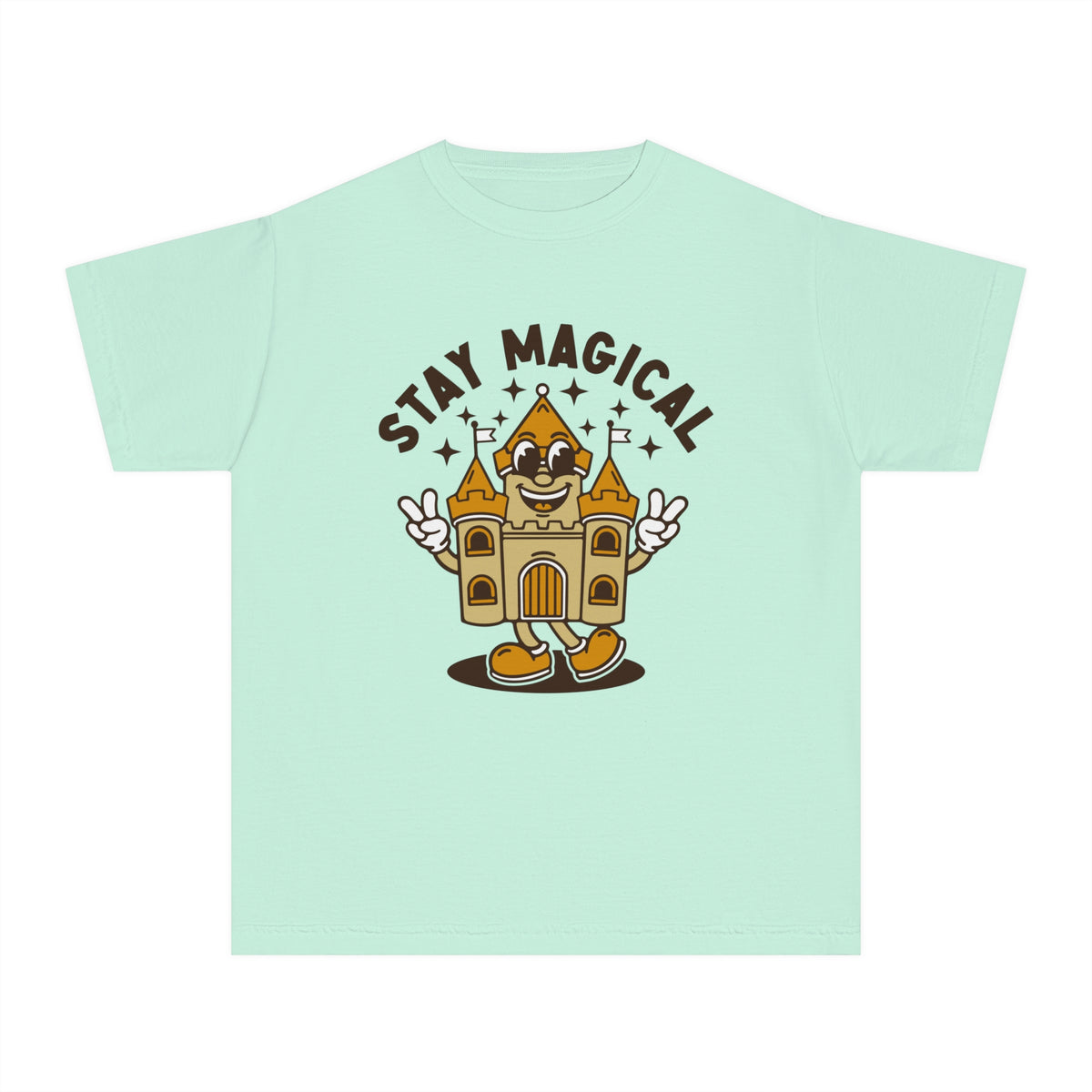 Stay Magical Comfort Colors Youth Midweight Tee