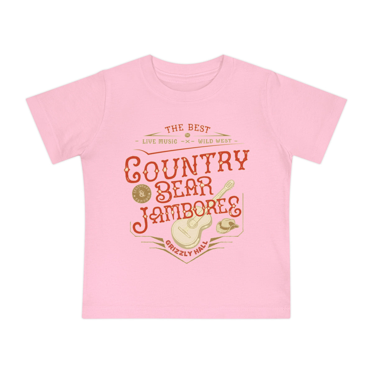 Country Bear Jamboree Bella Canvas Baby Short Sleeve T-Shirt