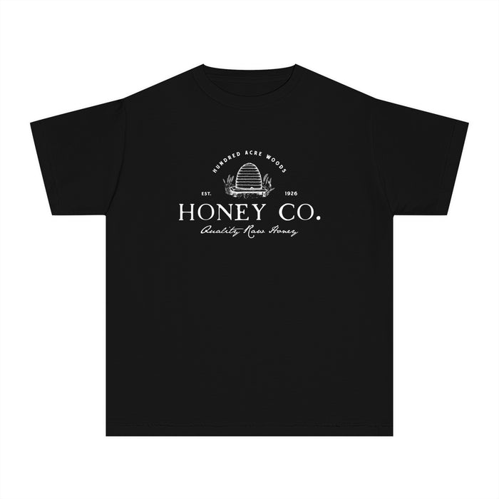 Hundred Acre Woods Honey Co. Comfort Colors Youth Midweight Tee