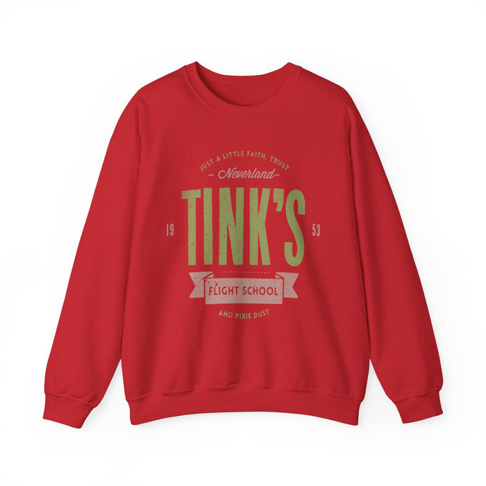 Tink’s Flight Color School Gildan Unisex Heavy Blend Crewneck Sweatshirt