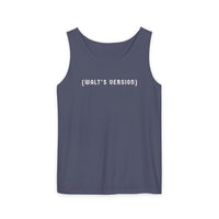 Walt's Version Unisex Comfort Colors Garment-Dyed Tank Top