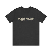 Magic Maker Bella Canvas Unisex Jersey Short Sleeve Tee