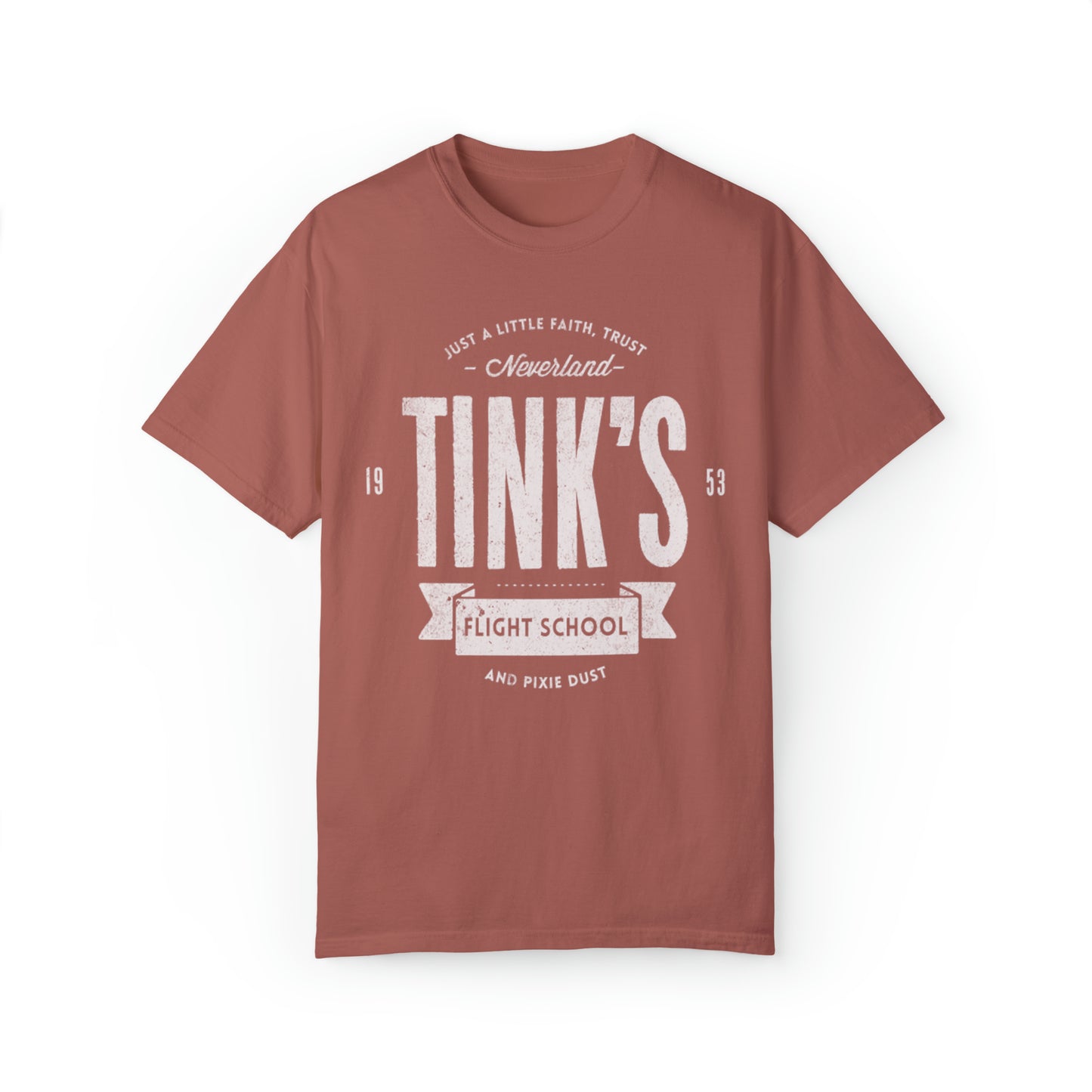 Tink's Flight School Comfort Colors Unisex Garment-Dyed T-shirt