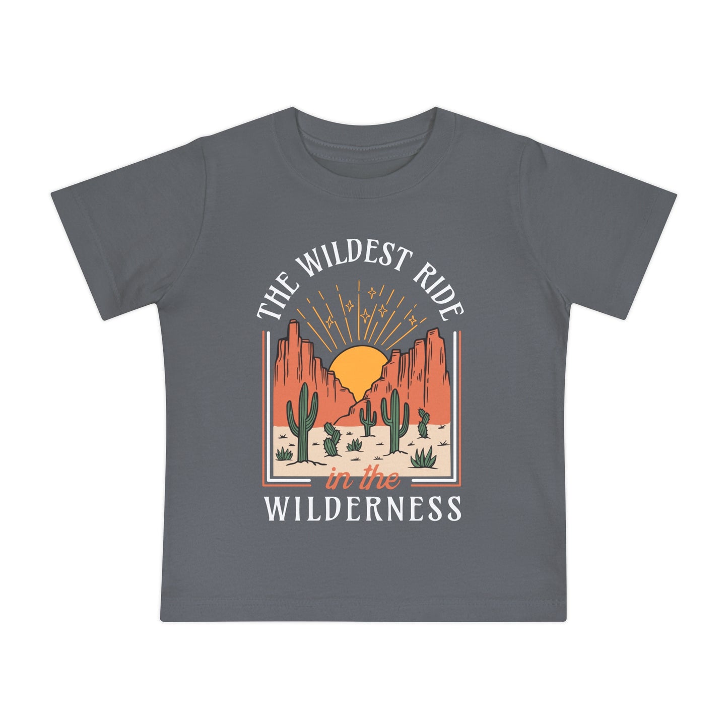 The Wildest Ride In The Wilderness Bella Canvas Baby Short Sleeve T-Shirt