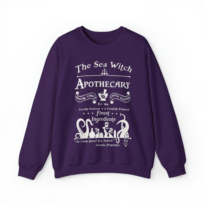 Sea Witch Apothecary Gildan Unisex Heavy Blend™ Crewneck Sweatshirt