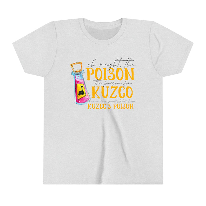 Oh Right The Poison Bella Canvas Youth Short Sleeve Tee