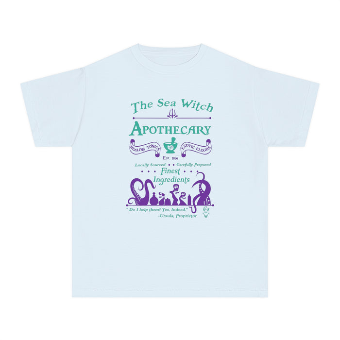 Sea Witch Apothecary Comfort Colors Youth Midweight Tee