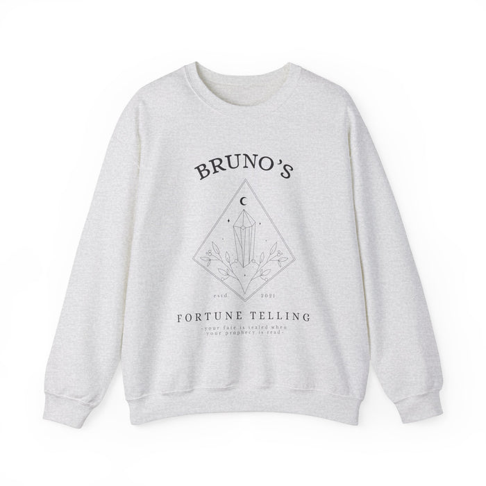 Bruno's Fortune Telling Gildan Unisex Heavy Blend™ Crewneck Sweatshirt