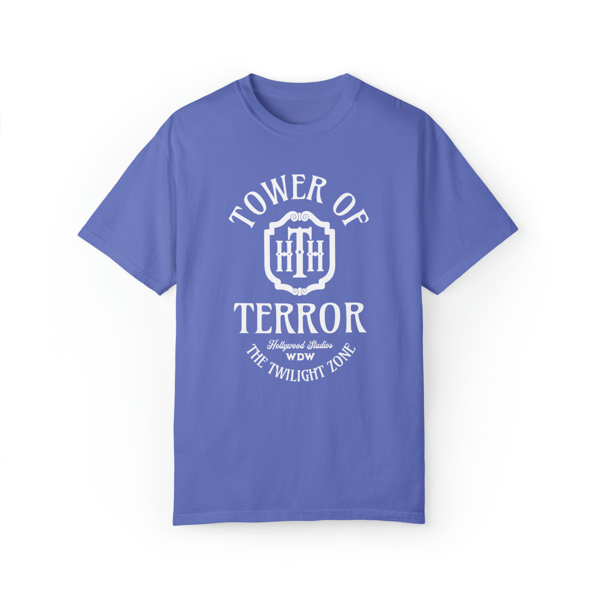 Tower Of Terror Comfort Colors Unisex Garment-Dyed T-shirt
