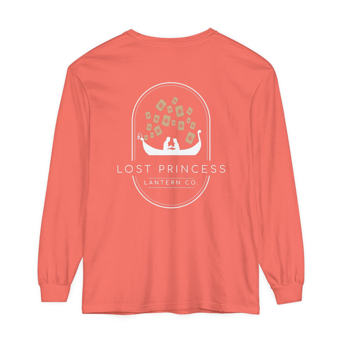 Lost Princess Lantern Co Comfort Colors Unisex Garment-dyed Long Sleeve T-Shirt