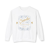 Cinderella's Cleaning Service Unisex Lightweight Comfort Colors Crewneck Sweatshirt