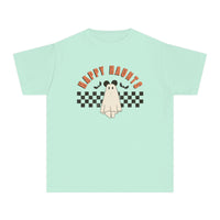 Happy Haunts Comfort Colors Youth Midweight Tee