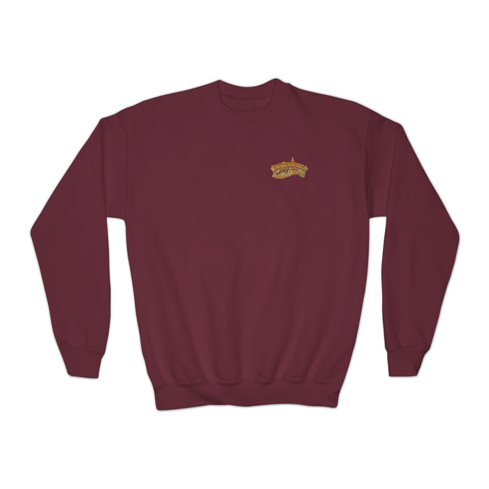 Big Thunder Mountain Gildan Youth Crewneck Sweatshirt