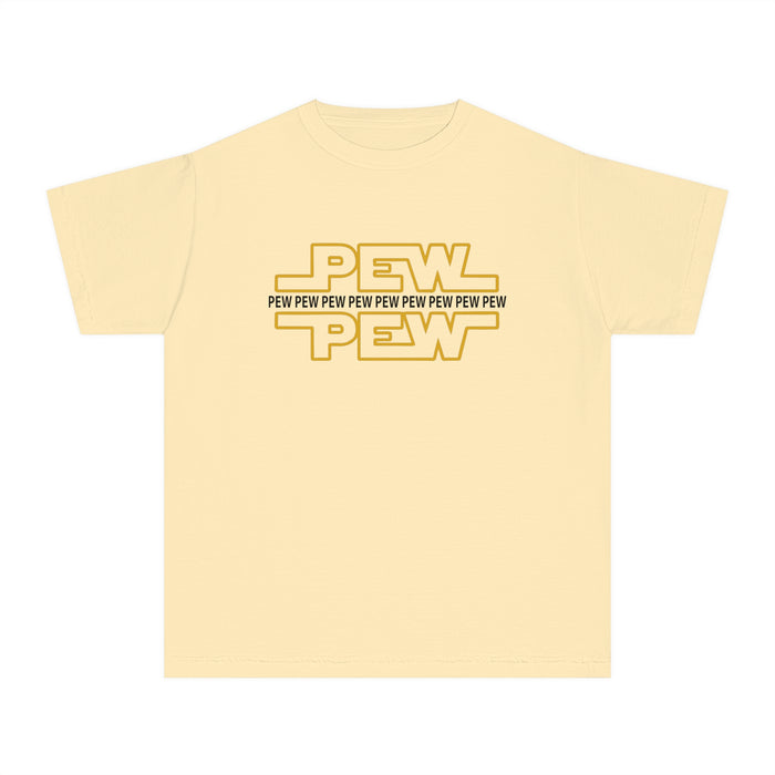 PEW PEW PEW Comfort Colors Youth Midweight Tee